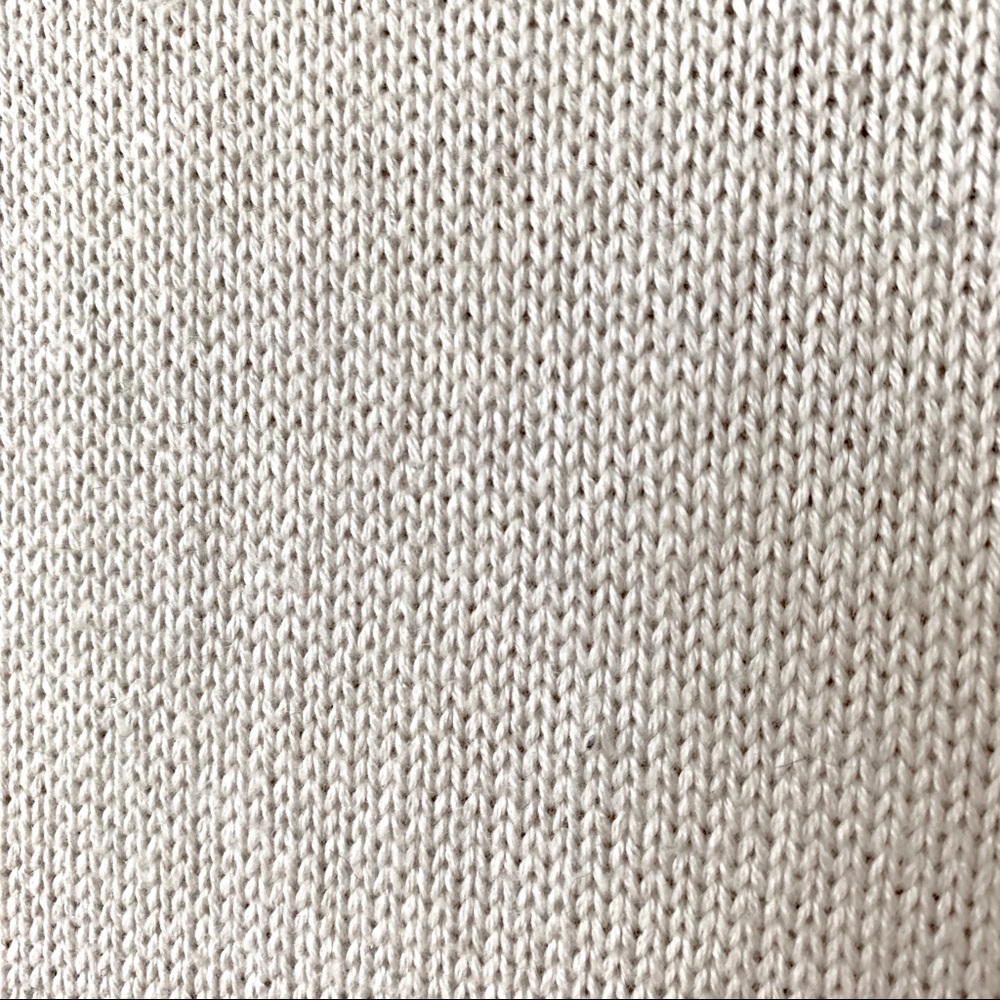 {Forever 21} Long Black & White Knit Sweater - Picture 5 of 5